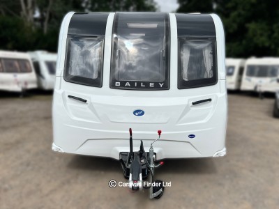 Used Bailey Pegasus Grande Messina 2022 touring caravan Image