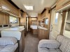 Used Bailey Unicorn Barcelona S3 2016 touring caravan Image