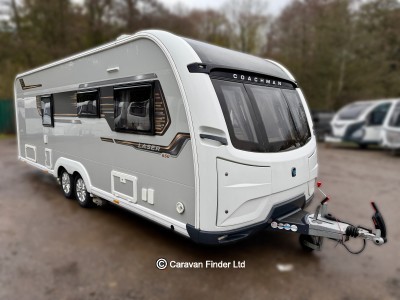Used Coachman Laser 650 2019 touring caravan Image