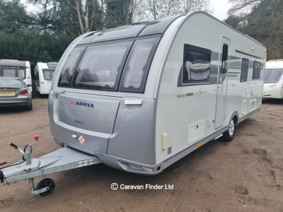 Used Adria Alpina 613 UC Missouri 2019 touring caravan Image