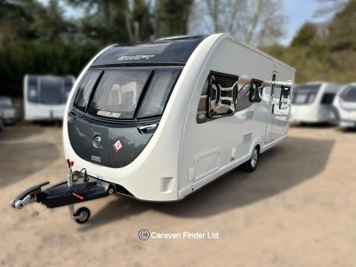 Used Swift Eccles 590 AL 2019 touring caravan Image