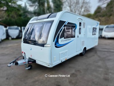 Used Lunar Clubman SR 2019 touring caravan Image
