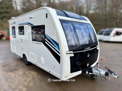 Used Lunar Clubman CK 2017 touring caravan Image
