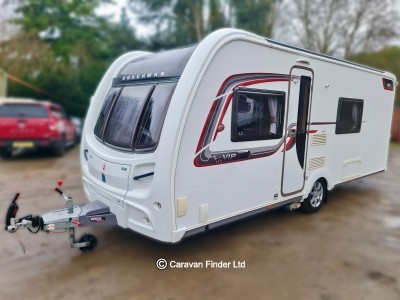 Used Coachman VIP 560 2017 touring caravan Image
