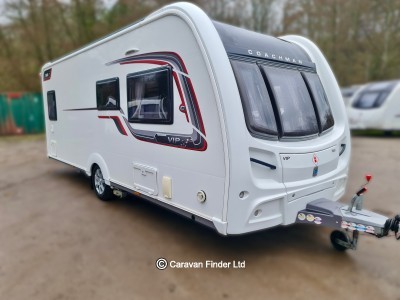 Used Coachman VIP 560 2017 touring caravan Image
