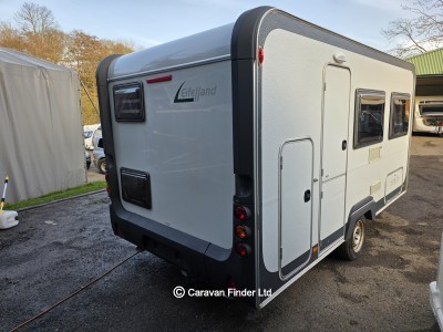 Used Knaus Deseo 400 LKK 2007 touring caravan Image