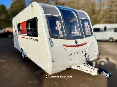 Used Bailey Unicorn Seville 2017 touring caravan Image