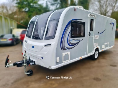 Used Bailey Pegasus Grande Brindisi SE 2023 touring caravan Image