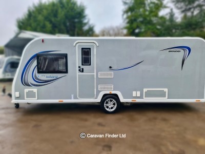 Used Bailey Pegasus Grande Brindisi SE 2023 touring caravan Image