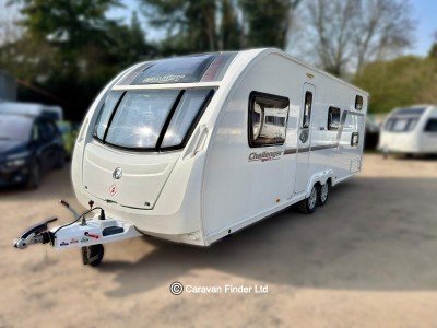 Used Swift Challenger Sport 636 2013 touring caravan Image