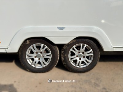 Used Swift Challenger Sport 636 2013 touring caravan Image