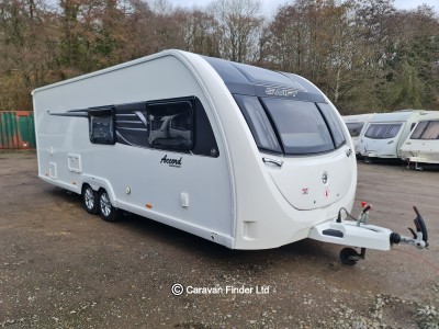 Used Swift Swift Sprite Super Quattro FB ( Dealer Special Accord 820 SR Silver edition) 2021 touring caravan Image