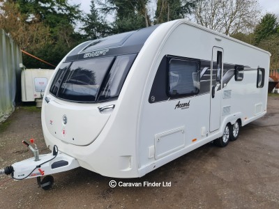 Used Swift Swift Sprite Super Quattro FB ( Dealer Special Accord 820 SR Silver edition) 2021 touring caravan Image