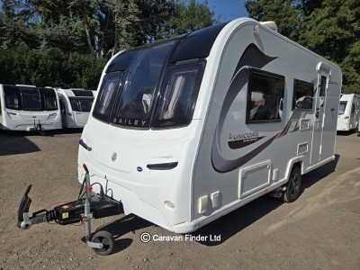 Used Bailey Unicorn Merida 2021 touring caravan Image