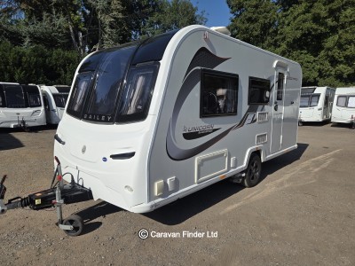Used Bailey Unicorn Merida 2021 touring caravan Image