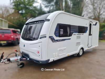 Used Coachman VIP 520 2020 touring caravan Image