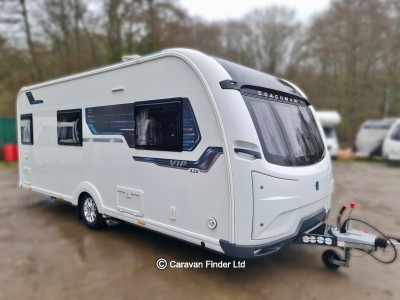 Used Coachman VIP 520 2020 touring caravan Image