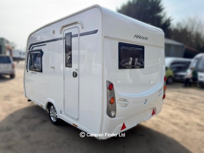 Used Lunar Ariva 2016 touring caravan Image