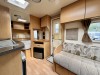 Used Bailey Olympus 534 2011 touring caravan Image