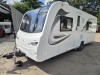 Used Bailey Unicorn Valencia Black Edition 2021 touring caravan Image
