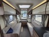 Used Bailey Unicorn Valencia Black Edition 2021 touring caravan Image