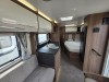 Used Bailey Unicorn Valencia Black Edition 2021 touring caravan Image