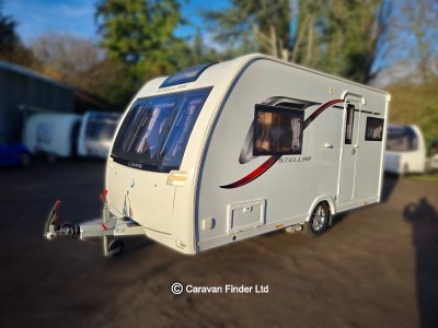 Used Lunar Stellar 2017 touring caravan Image