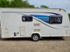 Used Bailey Pegasus GT65 Genoa 2014 touring caravan Image