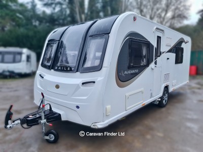 Used Bailey Alicanto Grande Estoril 2021 touring caravan Image