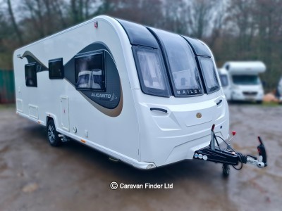 Used Bailey Alicanto Grande Estoril 2021 touring caravan Image