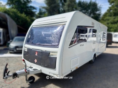 Used Venus 590 2019 touring caravan Image