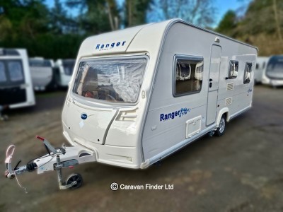 Used Bailey Ranger 540 S5 2008 touring caravan Image