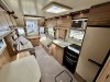 Used Bailey Unicorn Seville S3 2015 touring caravan Image