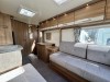 Used Bailey Pegasus Genoa GT70 2018 touring caravan Image
