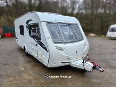 Used Sterling Eccles Moonstone 2010 touring caravan Image