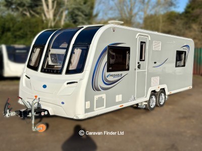Used Bailey Pegasus Grande Messina 2023 touring caravan Image