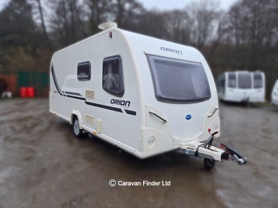 Used Bailey Orion 440 2012 touring caravan Image