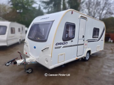 Used Bailey Orion 440 2012 touring caravan Image