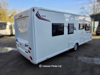 Used Coachman Pastiche 545 2018 touring caravan Image