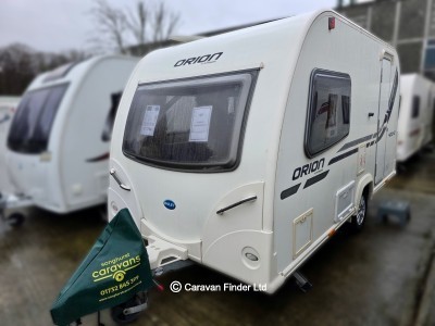 Used Bailey Orion 400 2011 touring caravan Image