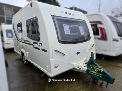Used Bailey Orion 400 2011 touring caravan Image