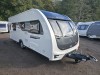 Used Sterling Eccles 580 Celebation 580 2017 touring caravan Image