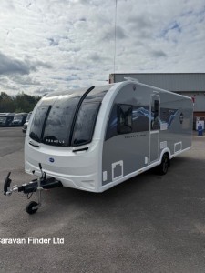 Bailey Pegasus Brindisi Black Edition 2026  Caravan Thumbnail