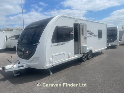 Swift Challenger 650  2025  Caravan Thumbnail