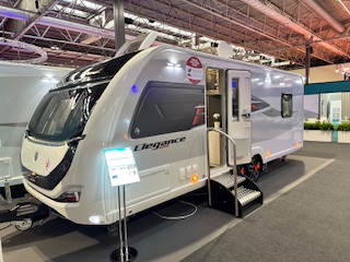 Swift Elegance Grande 850 2025  Caravan Thumbnail