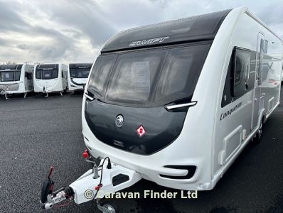 Swift Conqueror 580 2022  Caravan Thumbnail