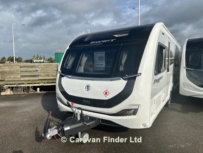 Swift Elegance Grande 835 2025  Caravan Thumbnail