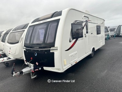 Used Lunar Ultima 570 2017 touring caravan Image