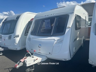 Swift Charisma 230 2008  Caravan Thumbnail