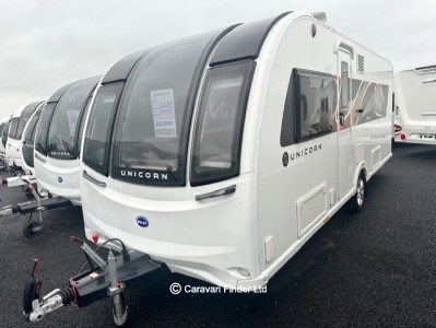 Bailey Unicorn Vigo 2023  Caravan Thumbnail